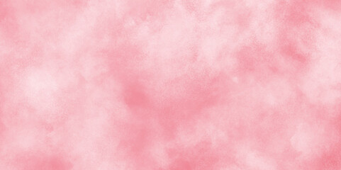 Pink rose tone abstract texture with cloudy stains, Stain artistic hand painted texture of pink, pastel hand painted watercolor of pink texture, White smoky watercolor painting on old paper texture.