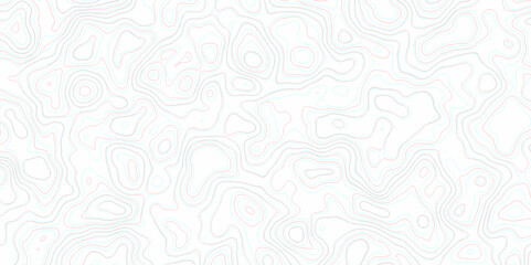 Natural printing illustrations of maps. topographic map in contour line light topographic topo contour map and ocean topographic line map