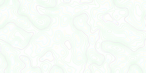 Natural printing illustrations of maps. topographic map in contour line light topographic topo contour map and ocean topographic line map