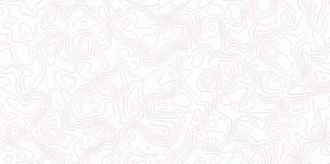 Natural printing illustrations of maps. topographic map in contour line light topographic topo contour map and ocean topographic line map