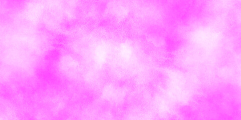 Abstract grainy fantasy smooth light pink watercolor paper texture with clouds, Grunge background frame Soft pink paper texture, pink watercolor background abstract texture with stains.	