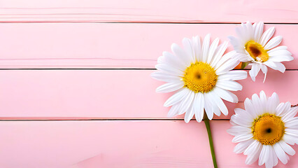 leaves and flower scattered on a colorfull  rustic wooden table
