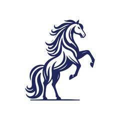 horse silhouette vector Clip art isolated design illustration