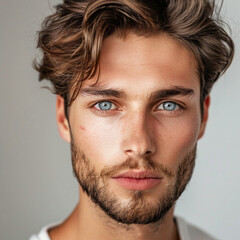 Fototapeta premium portrait of a male model