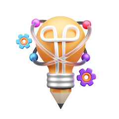 Design and Development 3d Illustration  Icon
