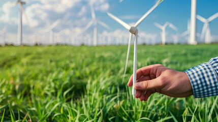 Team planning energy reduction strategies to promote climate balance ,generative ai