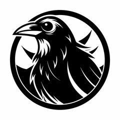 eagle head vector
