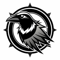 Obraz premium eagle tattoo design