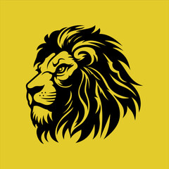 Lion Head Logo Vector.eps