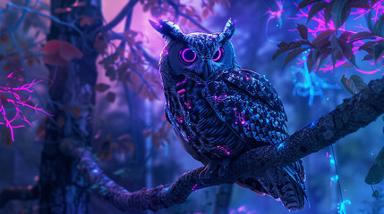 A deep-space exploration vessel navigating through asteroid fields, with advanced propulsion systems and glowing thrusters illuminating the darkness of outer space