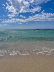 Beach and sea