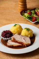 bavarian roast pork
