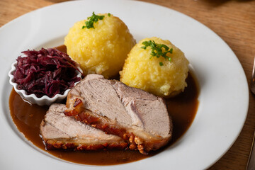 bavarian roast pork