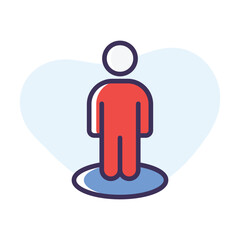 Street View vector icon