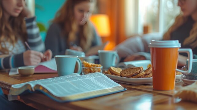 Coffee, Snacks, and Fellowship: Women's Bible Study