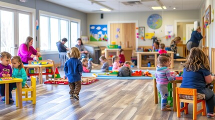 Supporting Women Veterans: Daycare Center Dynamics