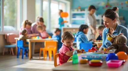 Caring Connections: Childcare for Women Veterans' Children