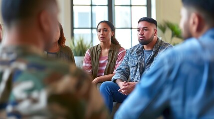 Veterans Receiving Culturally Responsive Counseling Support