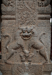 Shravanabelagola is one of the most visited Jain pilgrimage sites in South India.