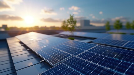 Renewable Energy in Industrial Area