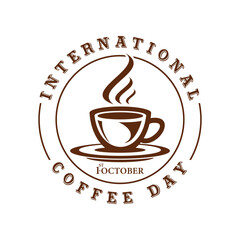 Coffee shope logo