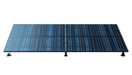 High-efficiency solar panel array for sustainable energy production. Perfect for eco-friendly homes and renewable energy projects.