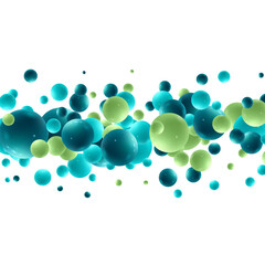 Abstract background of pearls. Vector holiday background/ Eps 10