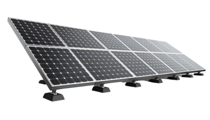 High-quality solar panel generating eco-friendly energy, essential for sustainable living and renewable energy solutions.