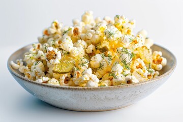 Dill Pickle Popcorn and Crispy Sour Cream & Onion Chips