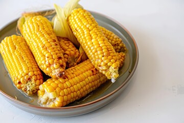 Sensational Long Island Corn on the Cob with Buttery Pepper Dip