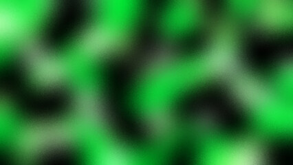 Noise blurry green abstract shape background banner header design