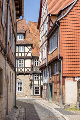 The alley 