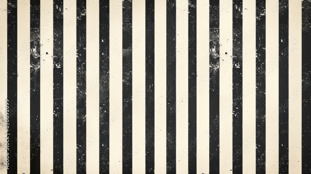 Poster background with stripes and space for text