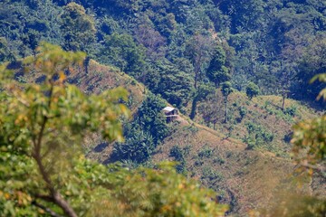 landscape in the mountains.this photo was taken from Chittagong,Bandarban,Bangladesh.