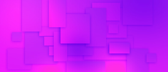 Geometric purple abstract background