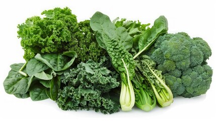 Incorporate leafy greens like kale and spinach into your meals for a powerful dose of vitamins and minerals