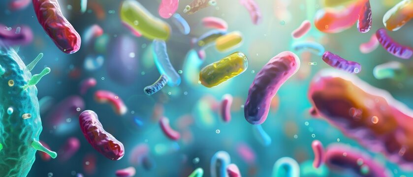 The study of microbiomes