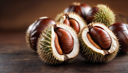 chestnut arrangement