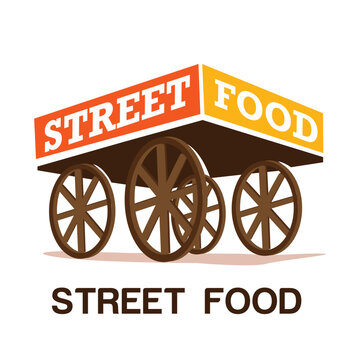 Street Food Stall, Food Cart, Street Food Stall Vector, Fast Food Stall, indian cities illustrator Stall