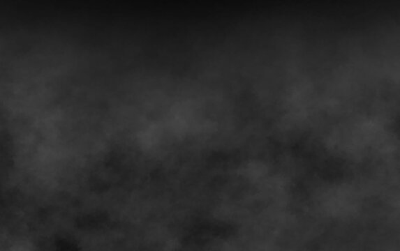 Floating fog in alpha channel background