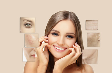 Effects of ageing ,Nasolabial folds,Neck ,Under eye circles,neck lines. Plastic Surgery Results