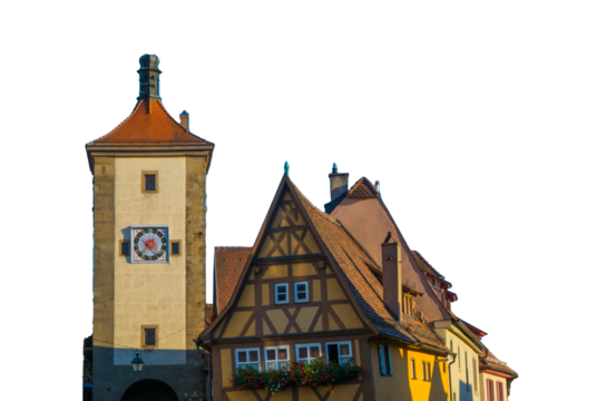 Plönlein Rothenburg ob der Tauber