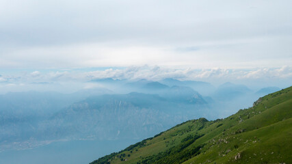 Monte Baldo, Malcesine, Lake Garda, Mountain BALDO