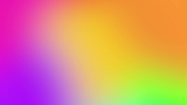 Rainbow morphing Color Spectrum animated background [4K]
