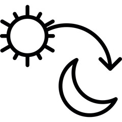 Day And Night Icon
