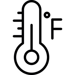 Fahrenheit Icon