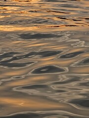 ripples in water