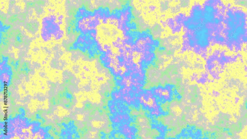 Aufkleber holographic modern abstract looped animation. seamless gradient background in light neon pastel colo