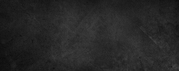 Obraz premium Dark grey textured concrete wall background