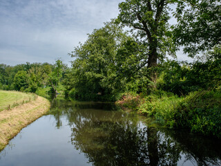 Heiligenbergerbeek, Leusden, Utrecht province, The Netherladns